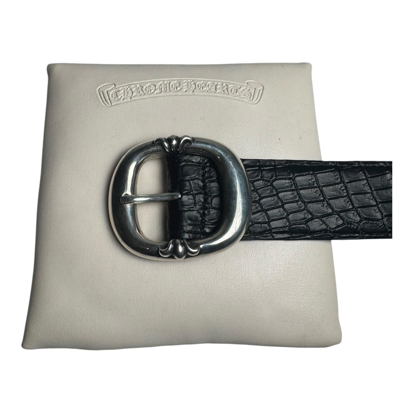 Chrome Hearts Alligator Leather Gunslinger Belt