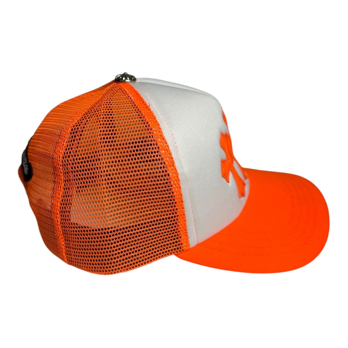 Chrome Hearts Triple Cross Patch Trucker Hat