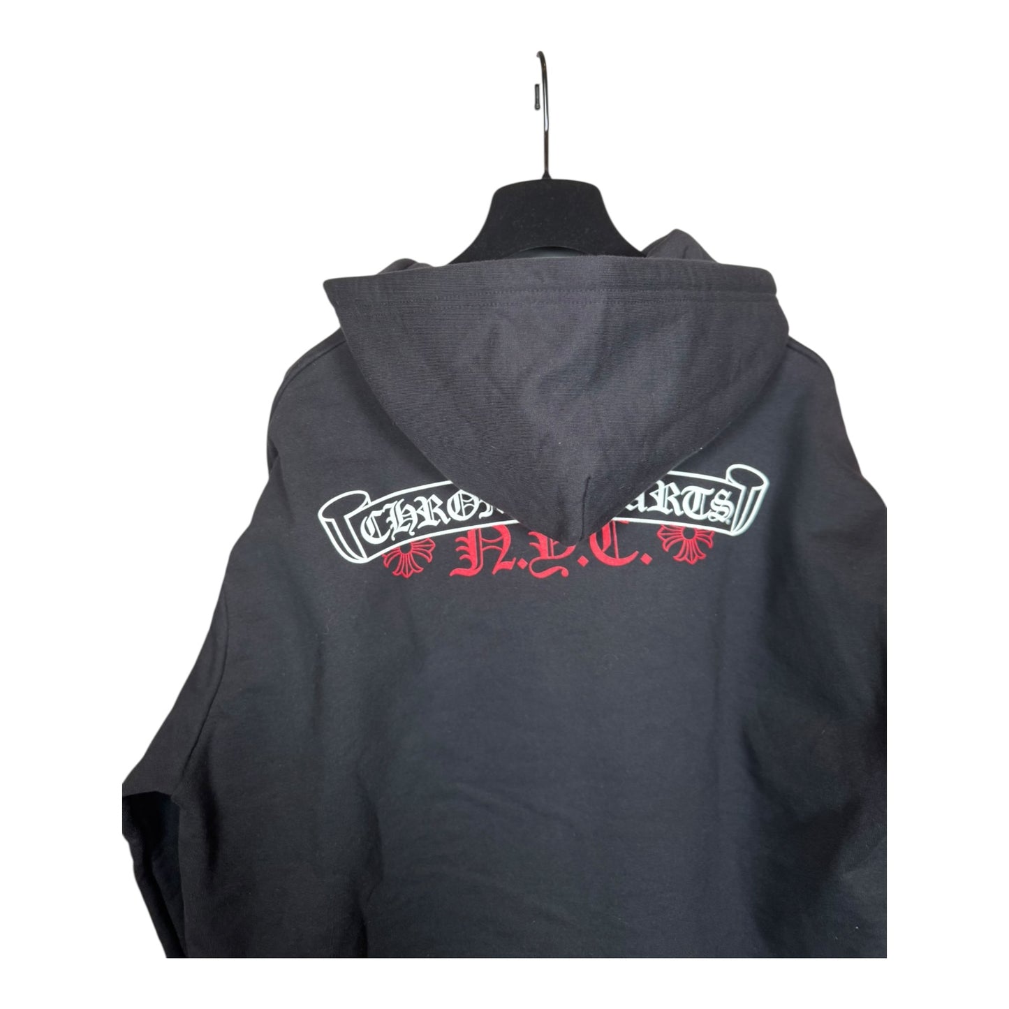 Chrome Hearts NYC Exclusive Zip-Up Hoodie