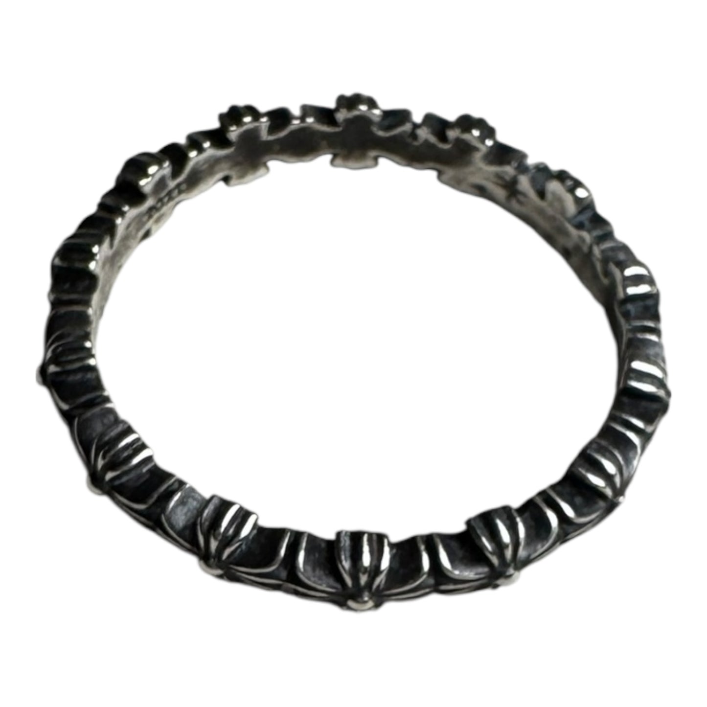 Chrome Hearts Tiny E Ring