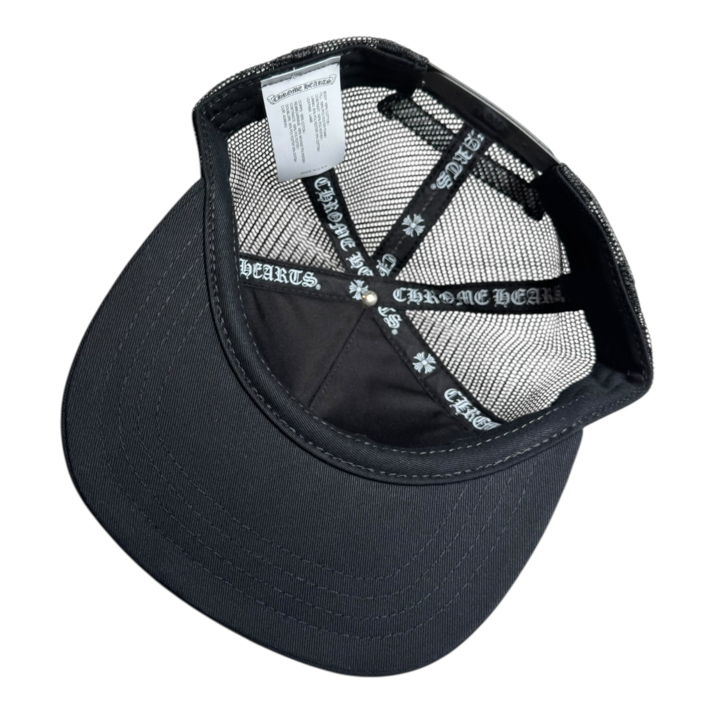 Chrome Hearts Cemetery Trucker Hat