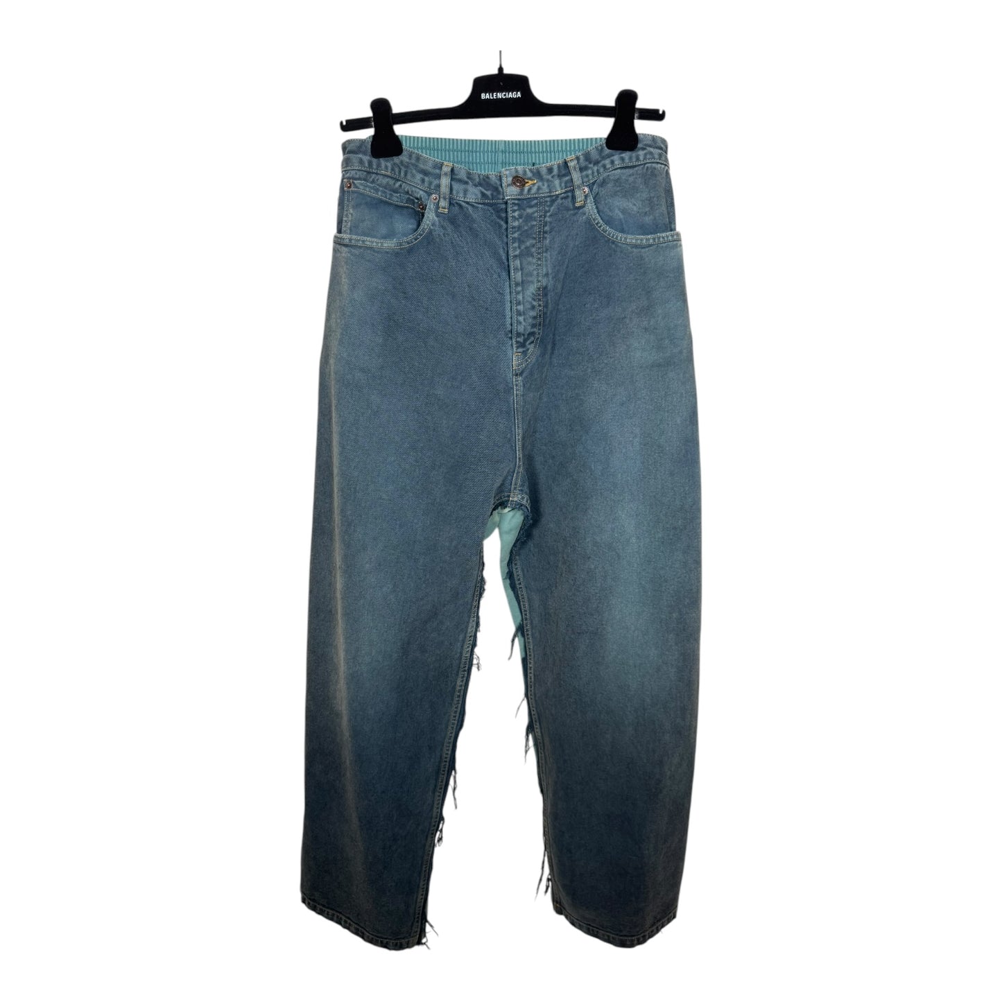 Balenciaga Hybrid Sweatpants Denim