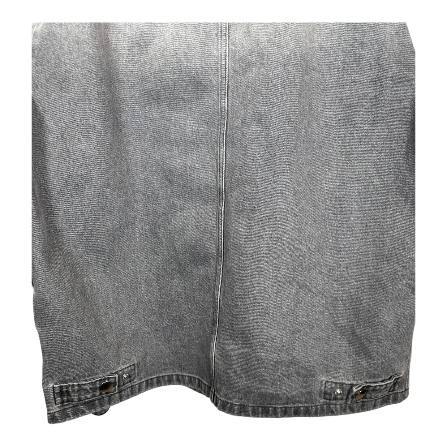 Prada Badge Denim Blouson Jacket