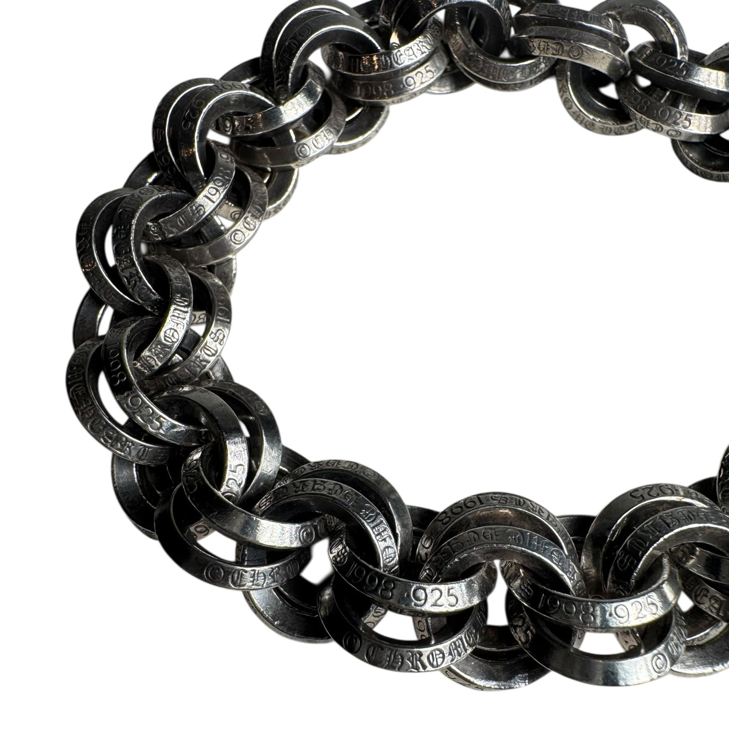Chrome Hearts Double B Ring Bracelet