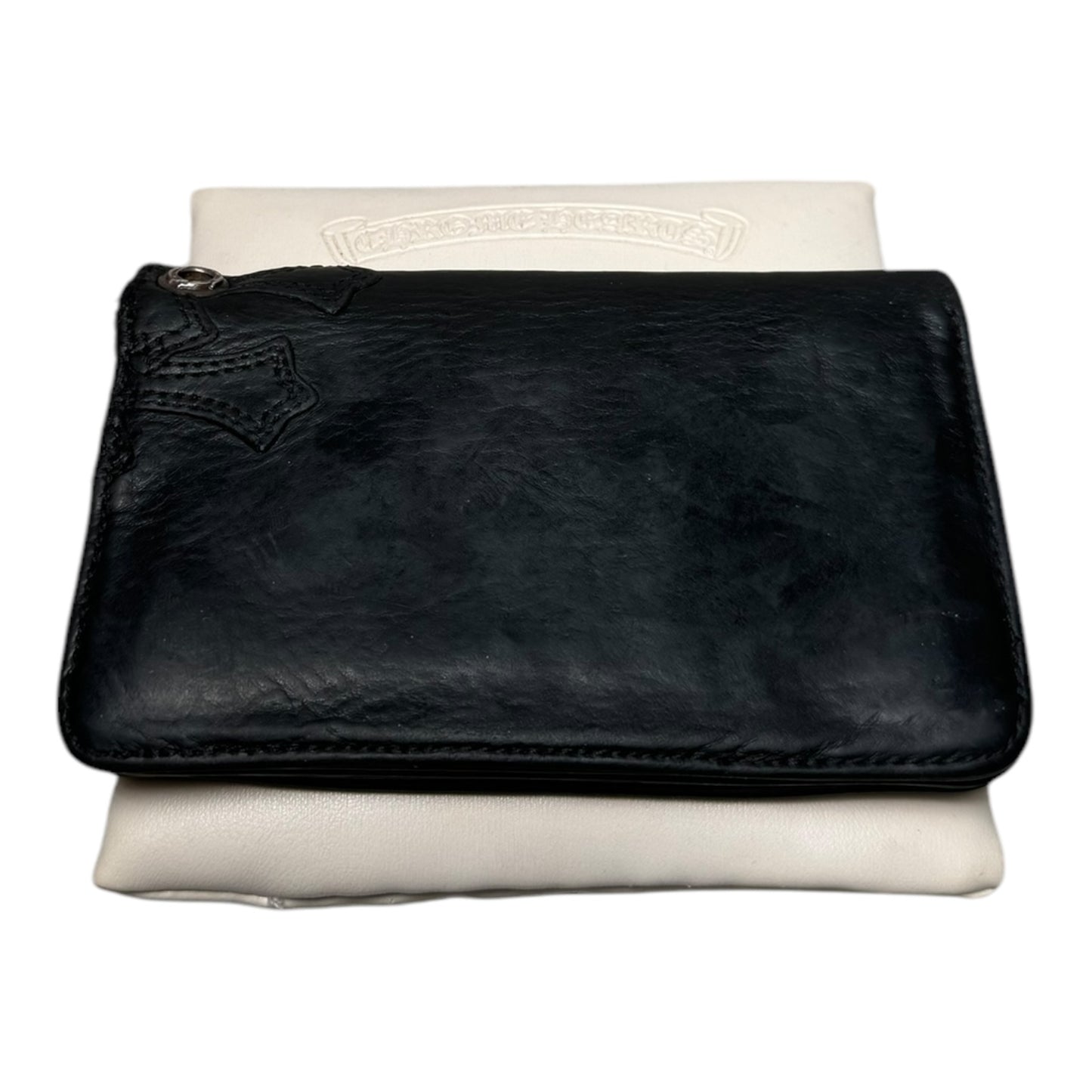 Chrome Hearts Cross Patch Wallet