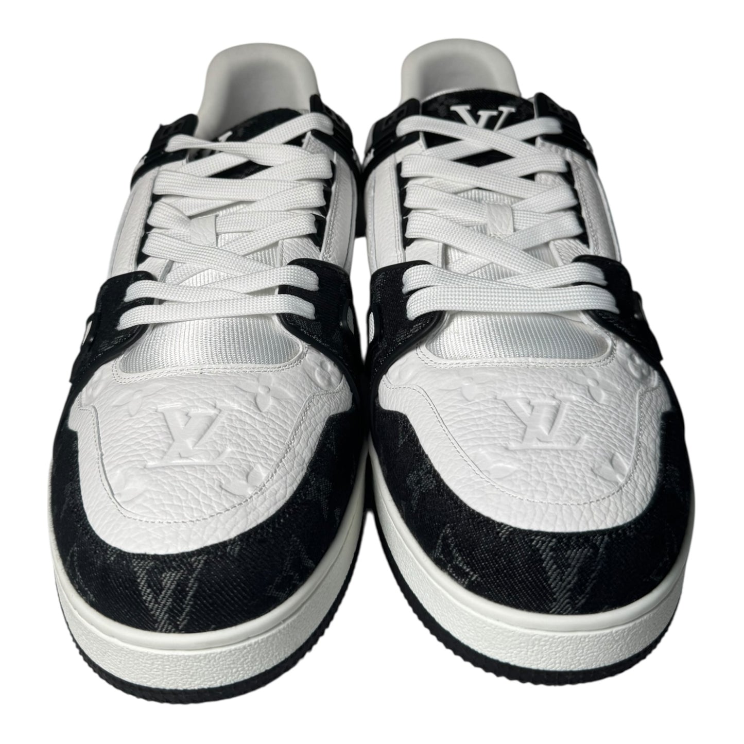 Louis Vuitton Leather Monogram Trainers
