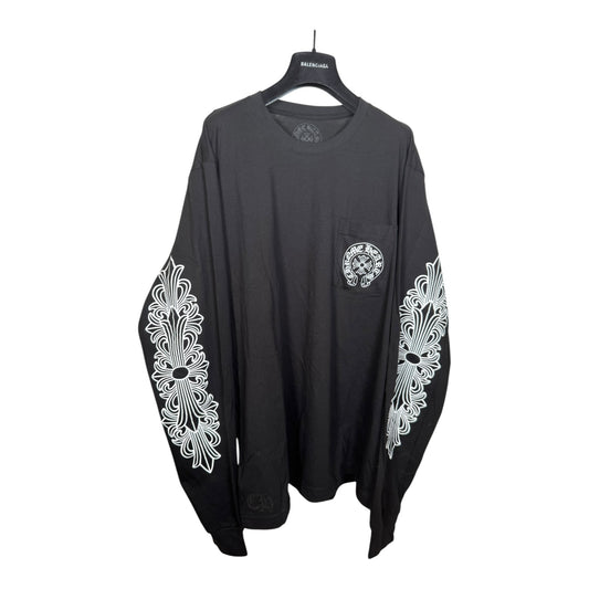 Chrome Hearts Taipei Exclusive Floral Long Sleeve