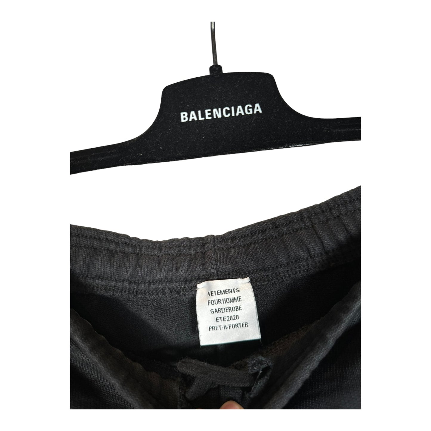 Vetements Police Patch Shorts