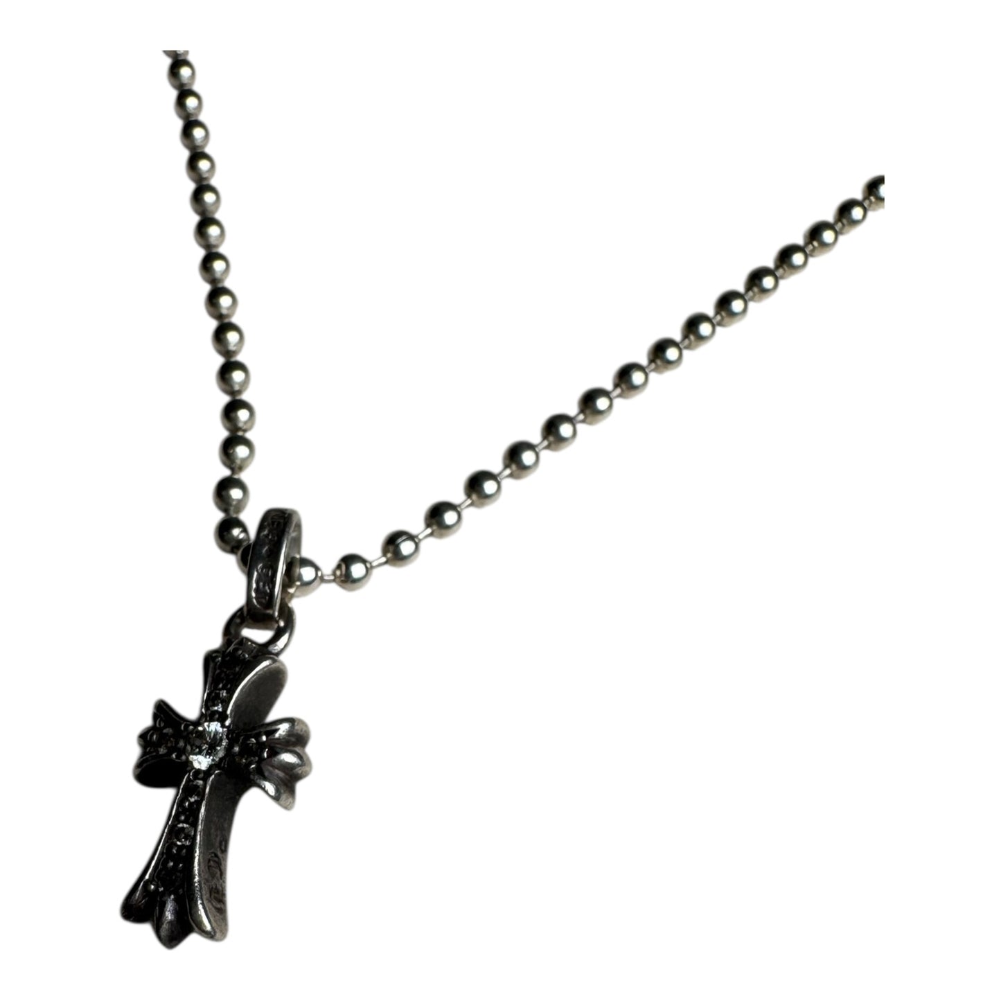 Chrome Hearts Pave Baby Fat Pendant