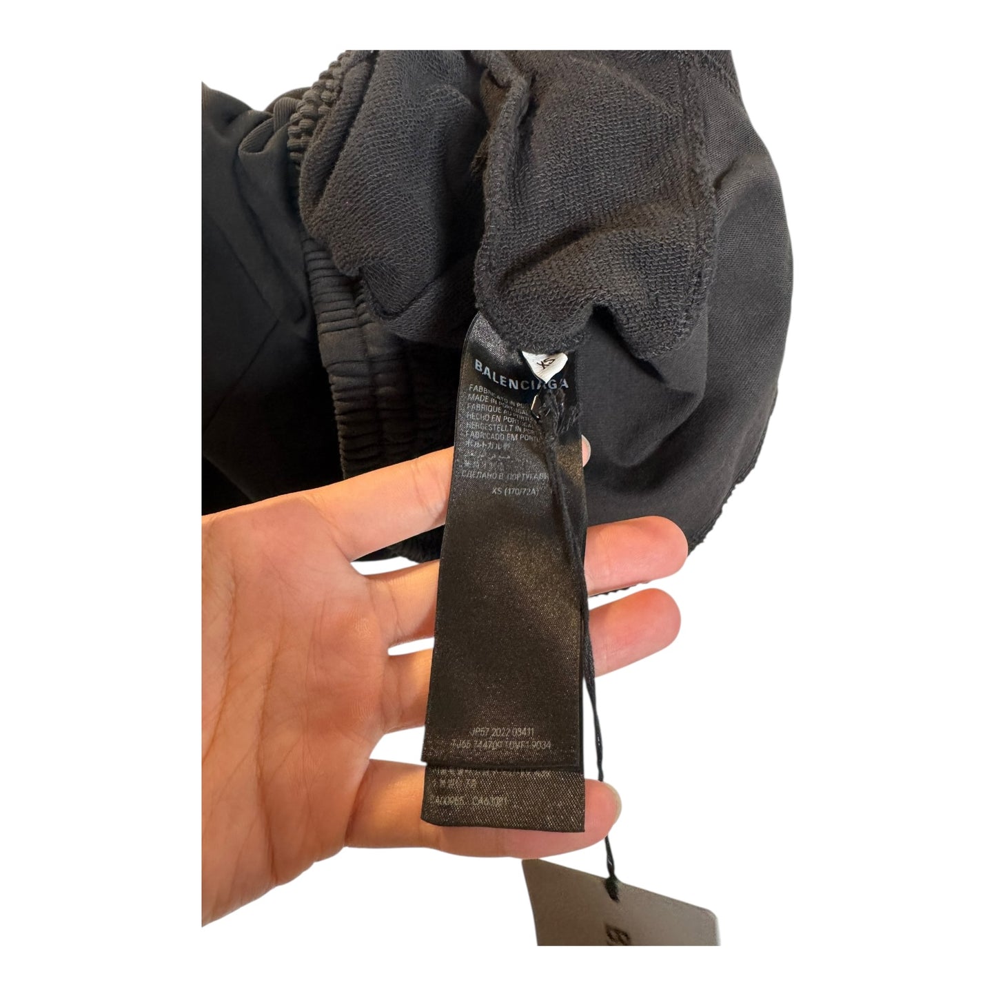 Balenciaga Distressed 3B Sports Icon Joggers