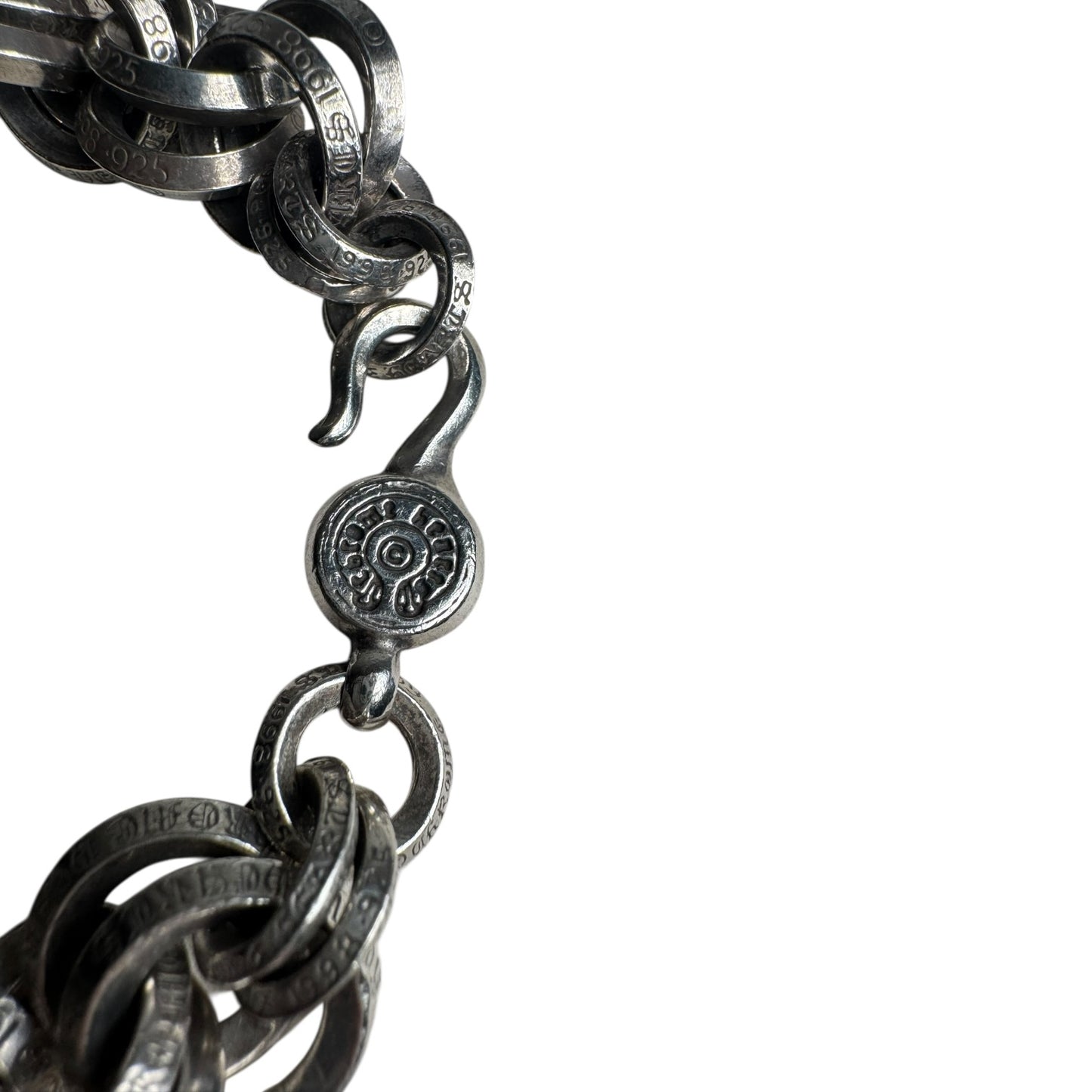 Chrome Hearts Double B Ring Bracelet