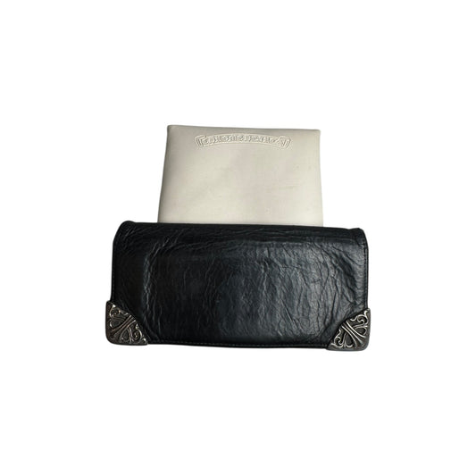 Chrome Hearts Single Fold Tips Bi-Fold Wallet