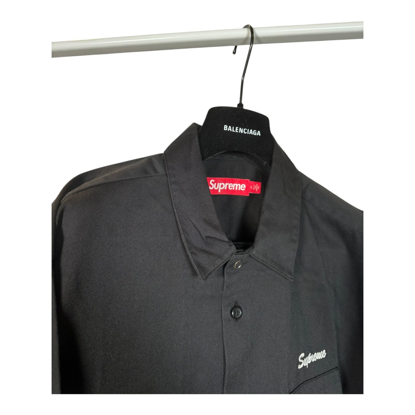 Supreme Mister Cartoon Work Shirt