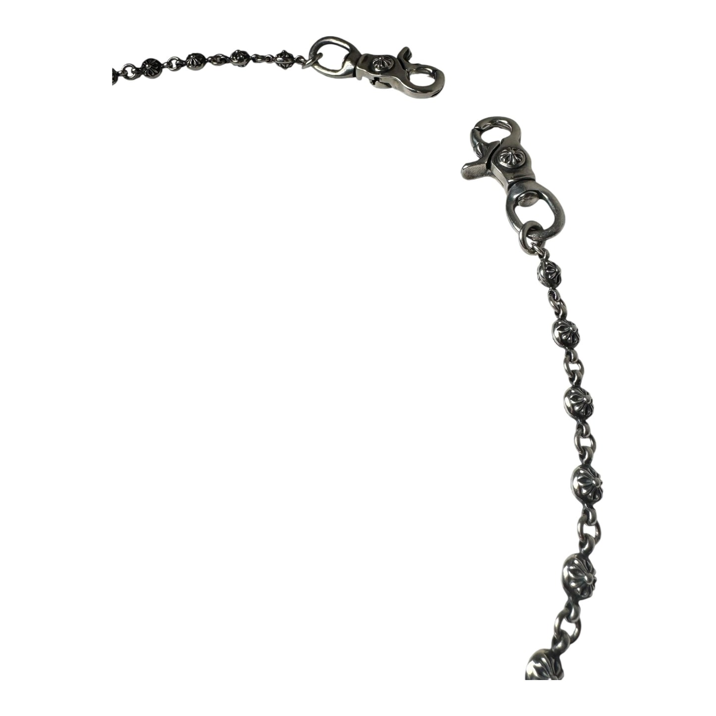 Chrome Hearts XLong Crossball Waller Chain