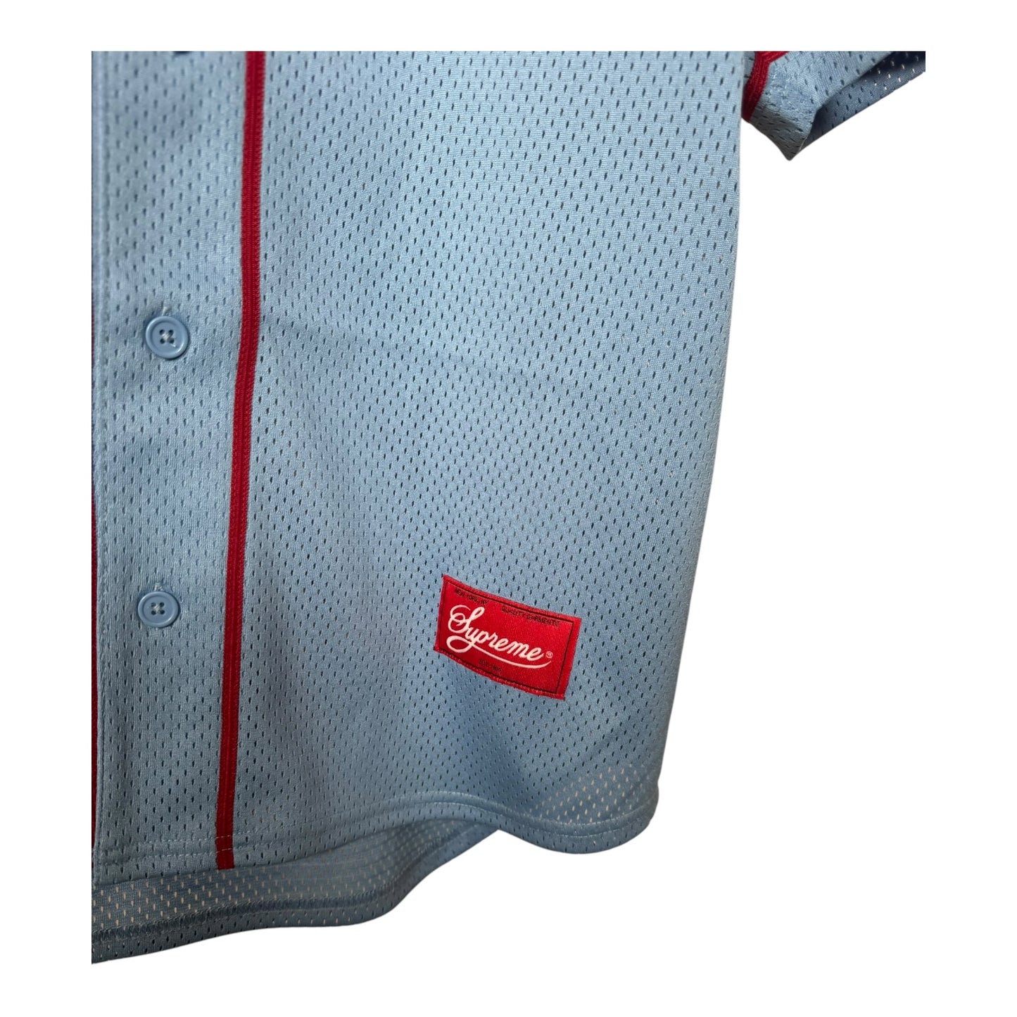 Supreme Old English Baseball Jersey