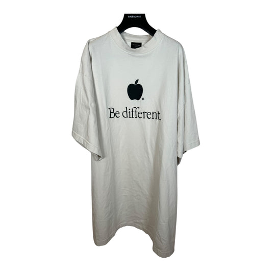Balenciaga x Apple Be Different T-Shirt