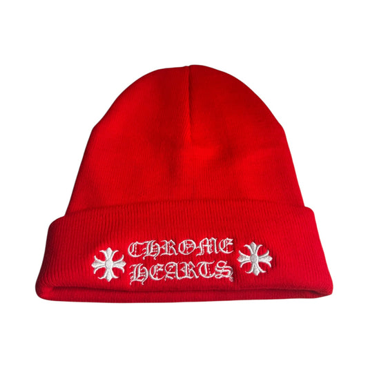 Chrome Hearts Embroidered Logo Beanie