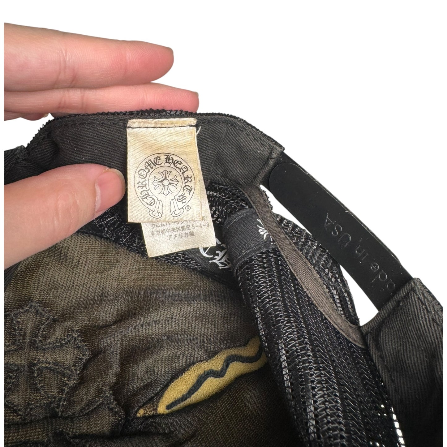 Chrome Hearts Cross Patch Hat