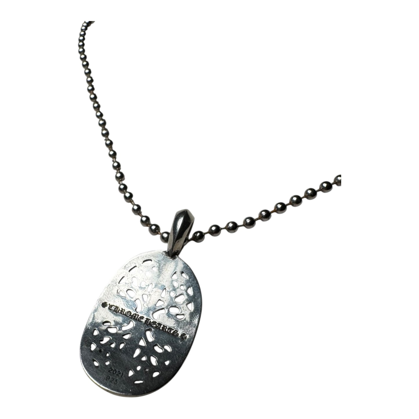 Chrome Hearts Oval Pendant