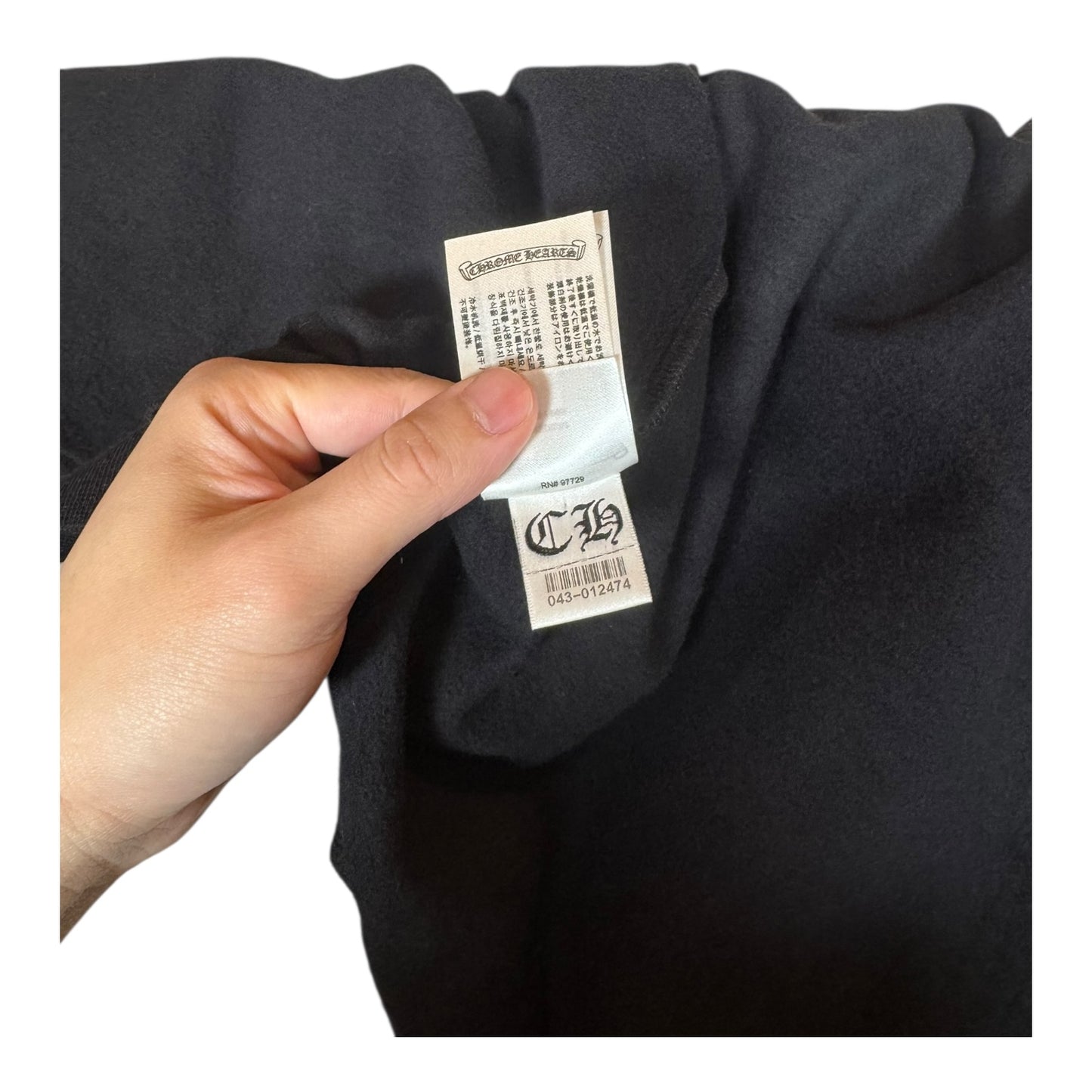 Chrome Hearts NYC Exclusive Zip-Up Hoodie