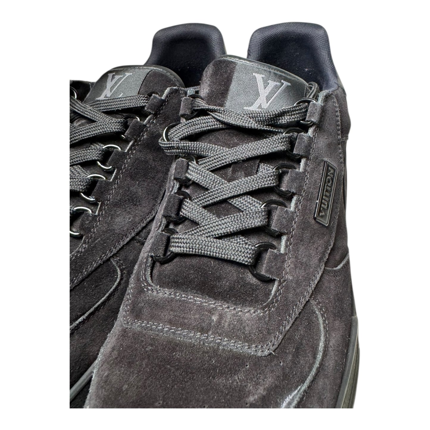 Louis Vuitton Employee Suede Trainers