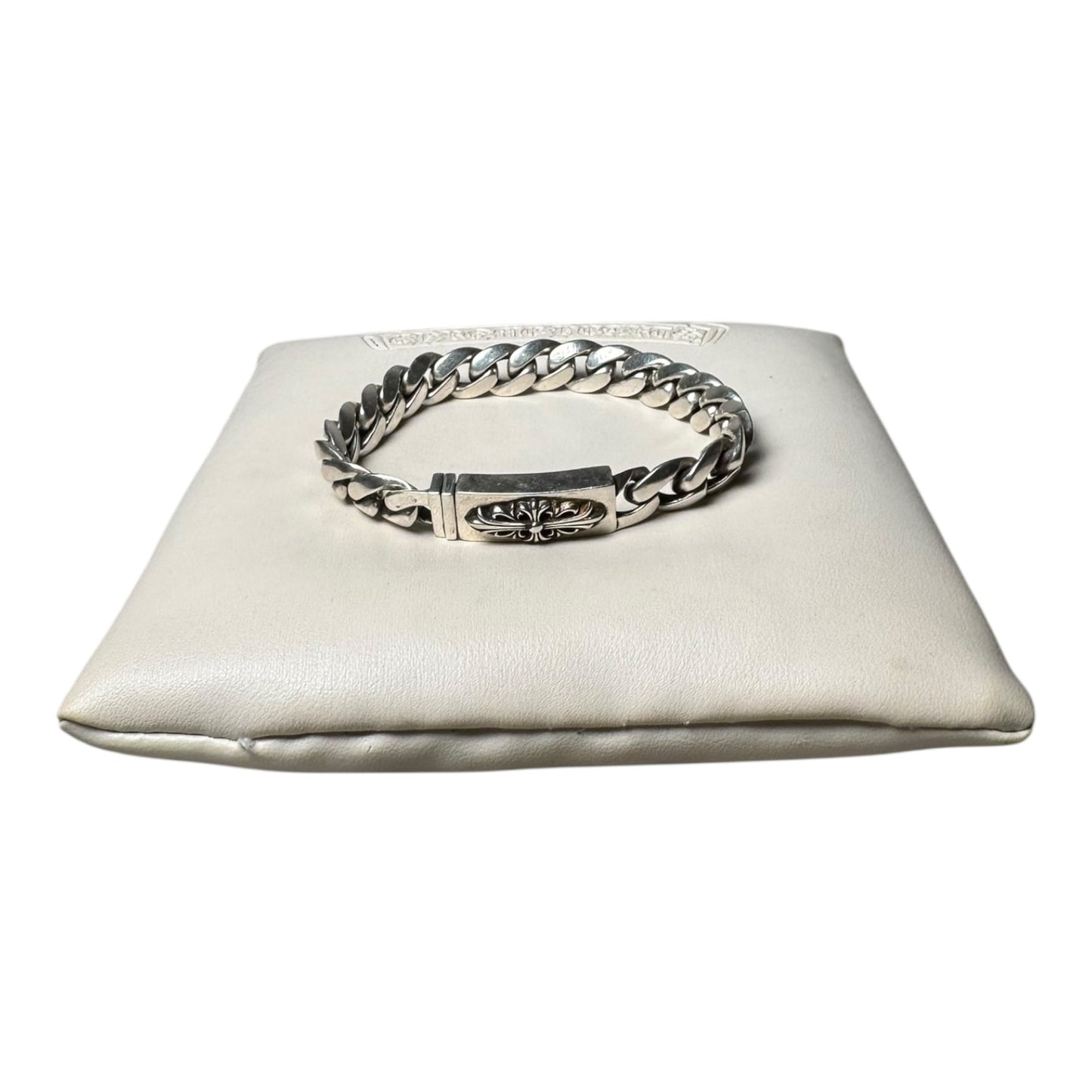 Chrome Hearts Mini Floral ID Bracelet