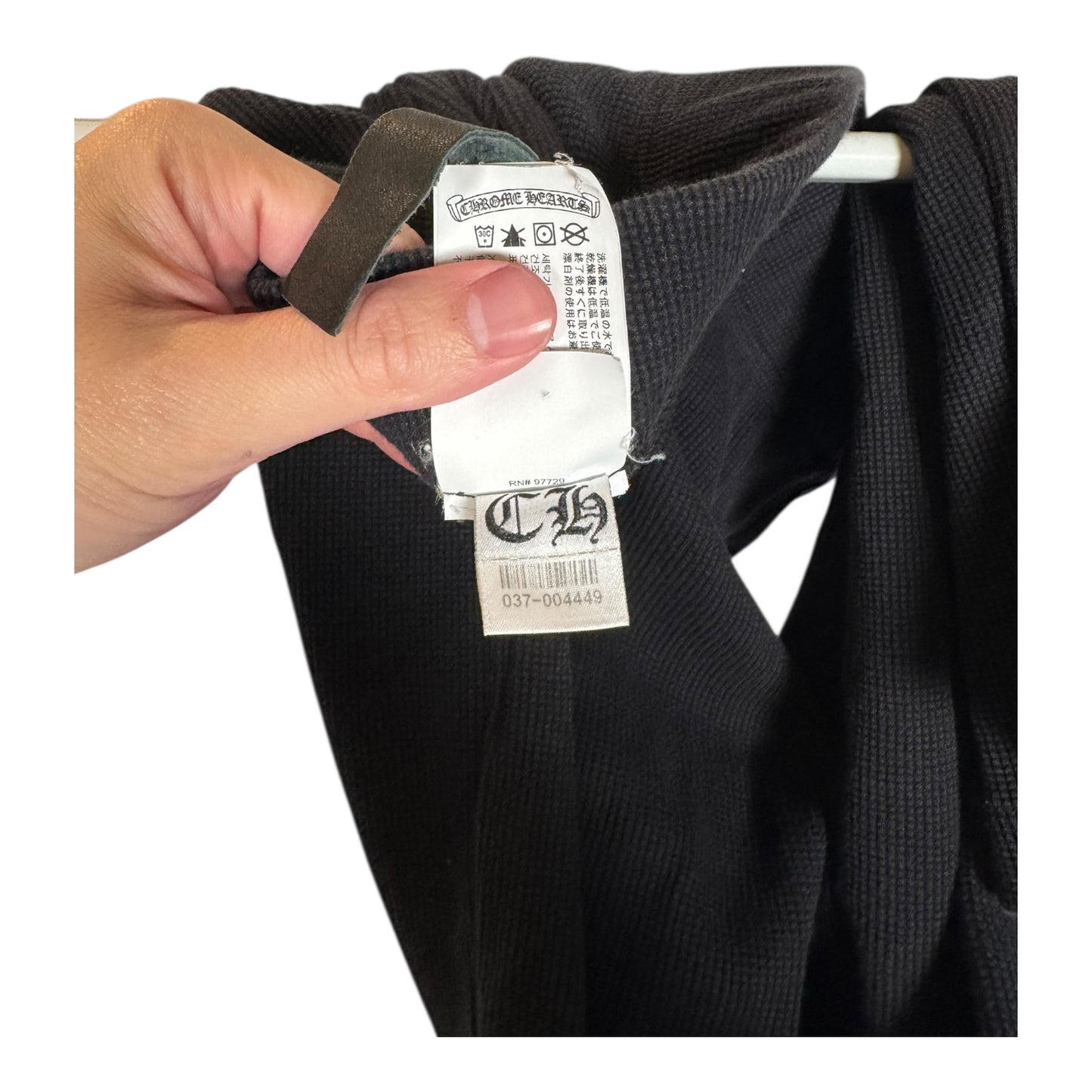 Chrome Hearts Embroidered Thermal Sweatpants