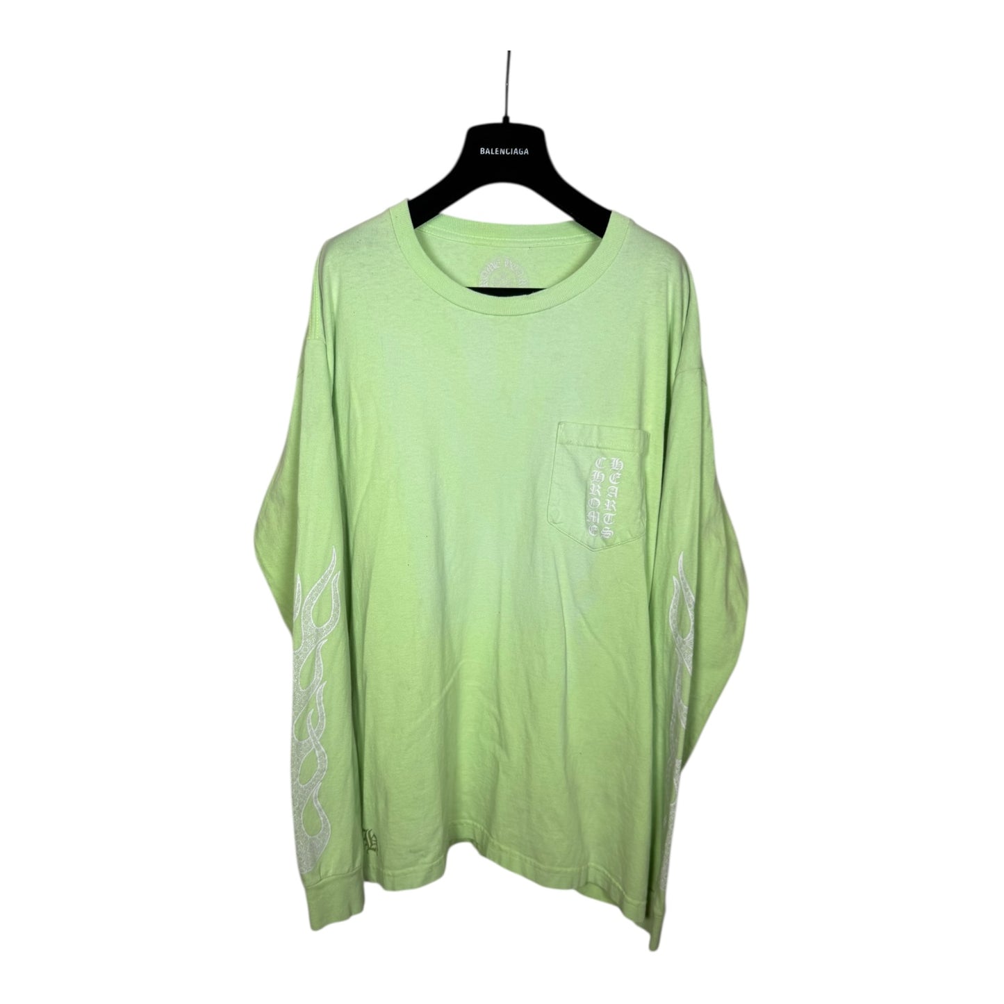 Chrome Hearts Neon Flame Long Sleeve