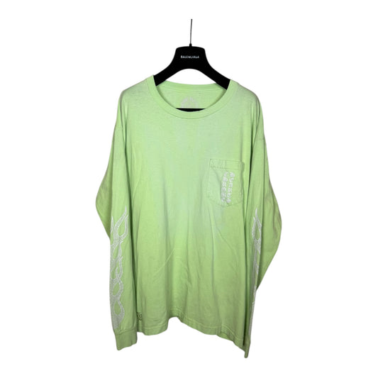 Chrome Hearts Neon Flame Long Sleeve