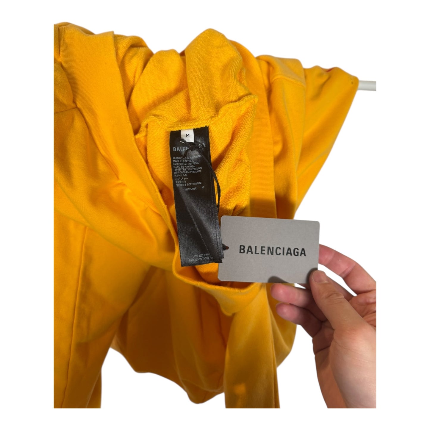 Balenciaga Drawn Campaign Hoodie