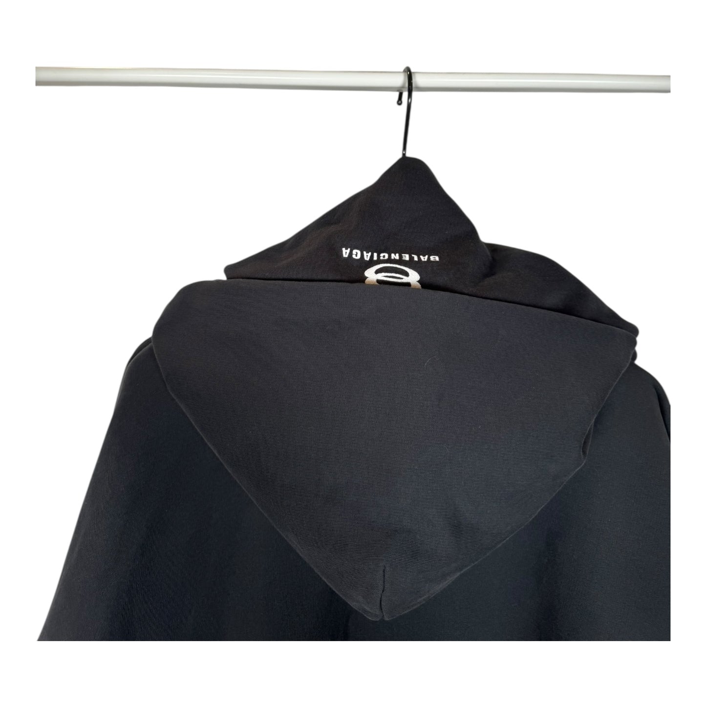 Balenciaga Incognito Zip-Up Hoodie