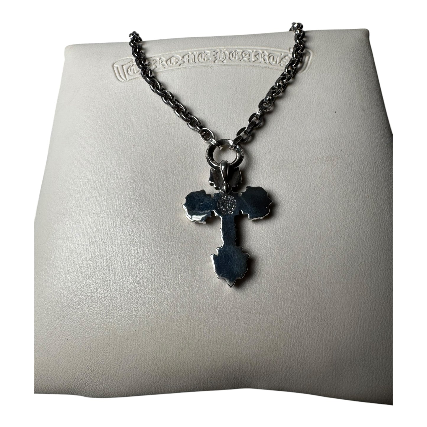 Chrome Hearts Paperchain Filigree Necklace