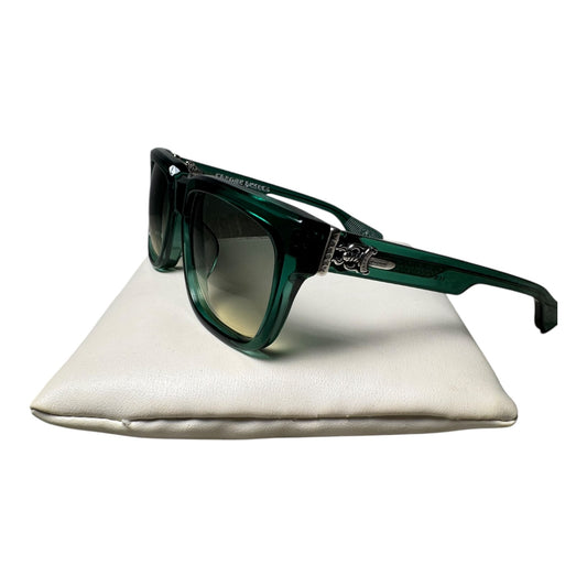 Chrome Hearts Absinthe Box Officer Sunglasses