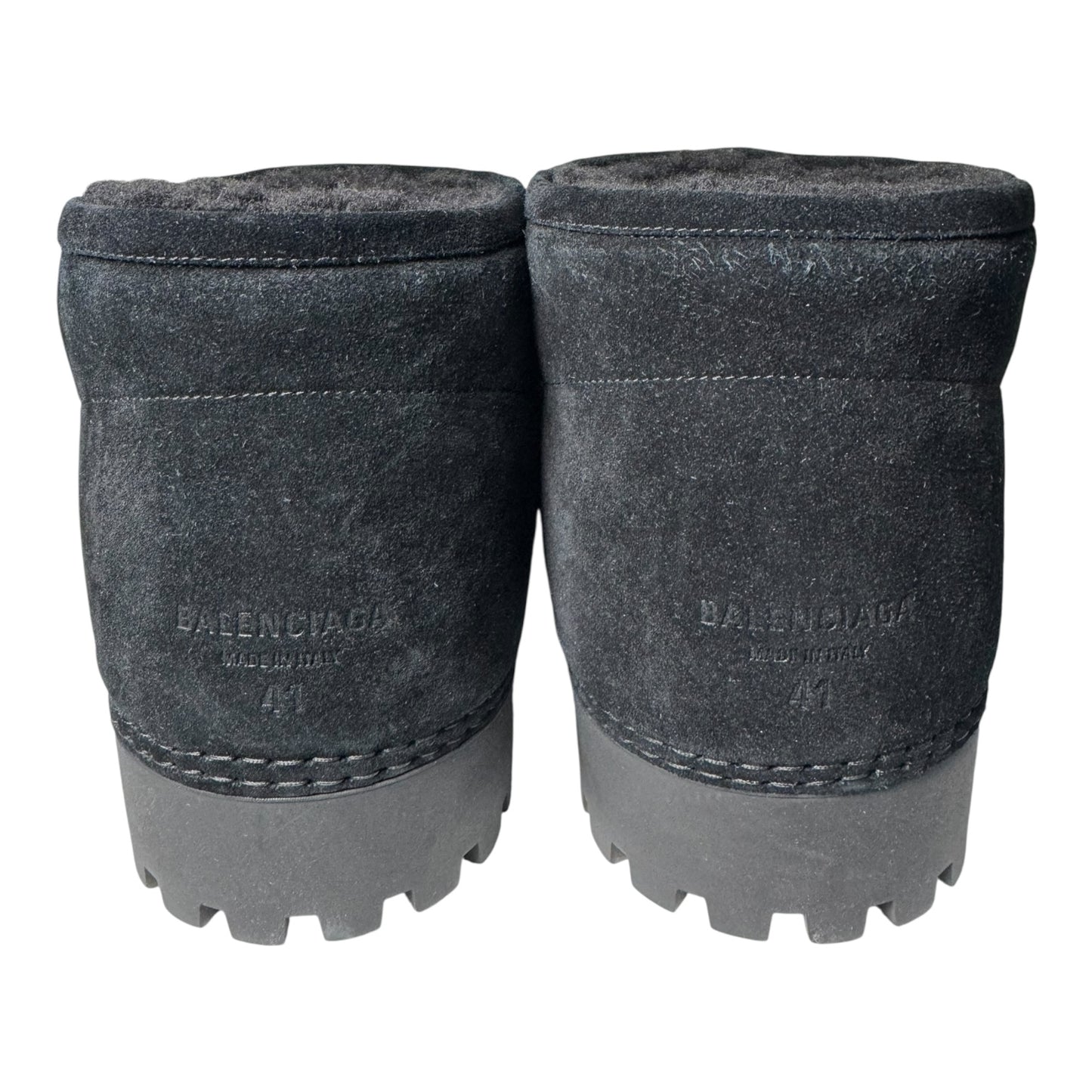 Balenciaga Low Alaska Fur Boot