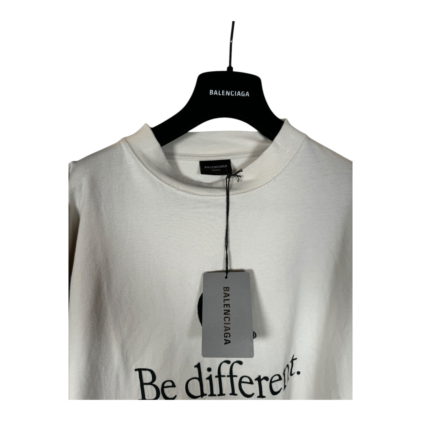 Balenciaga x Apple Be Different T-Shirt