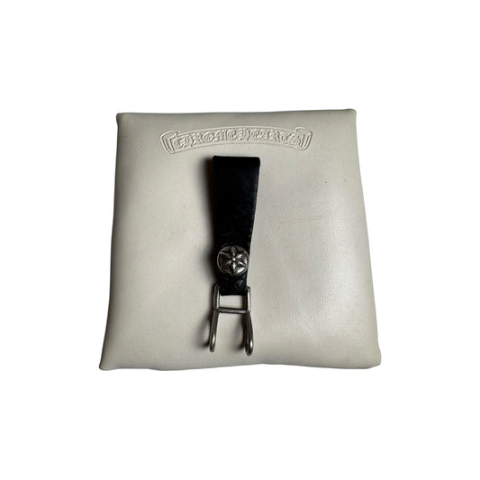 Chrome Hearts Starball Leather Belt Loop