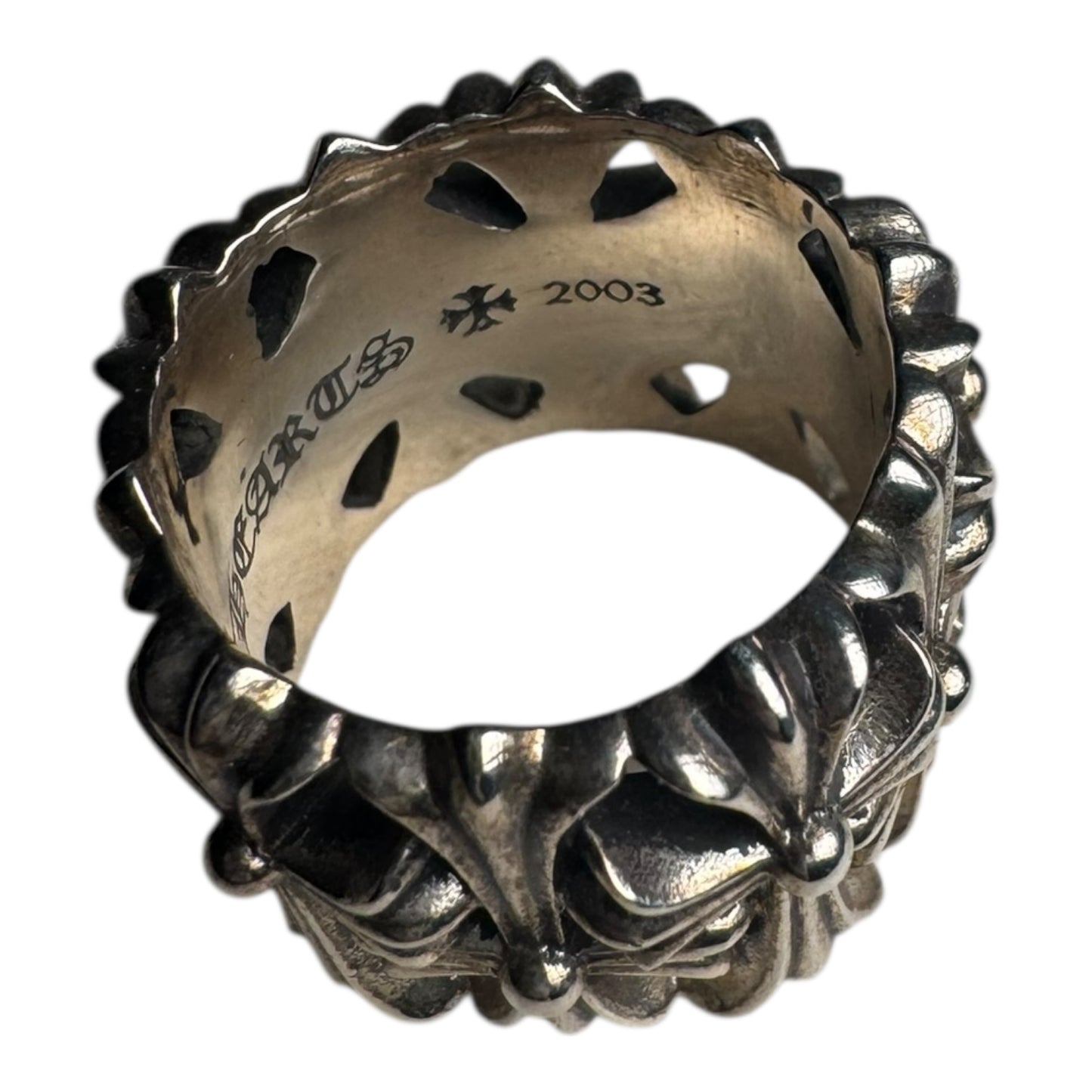 Chrome Hearts Cemetery Ring
