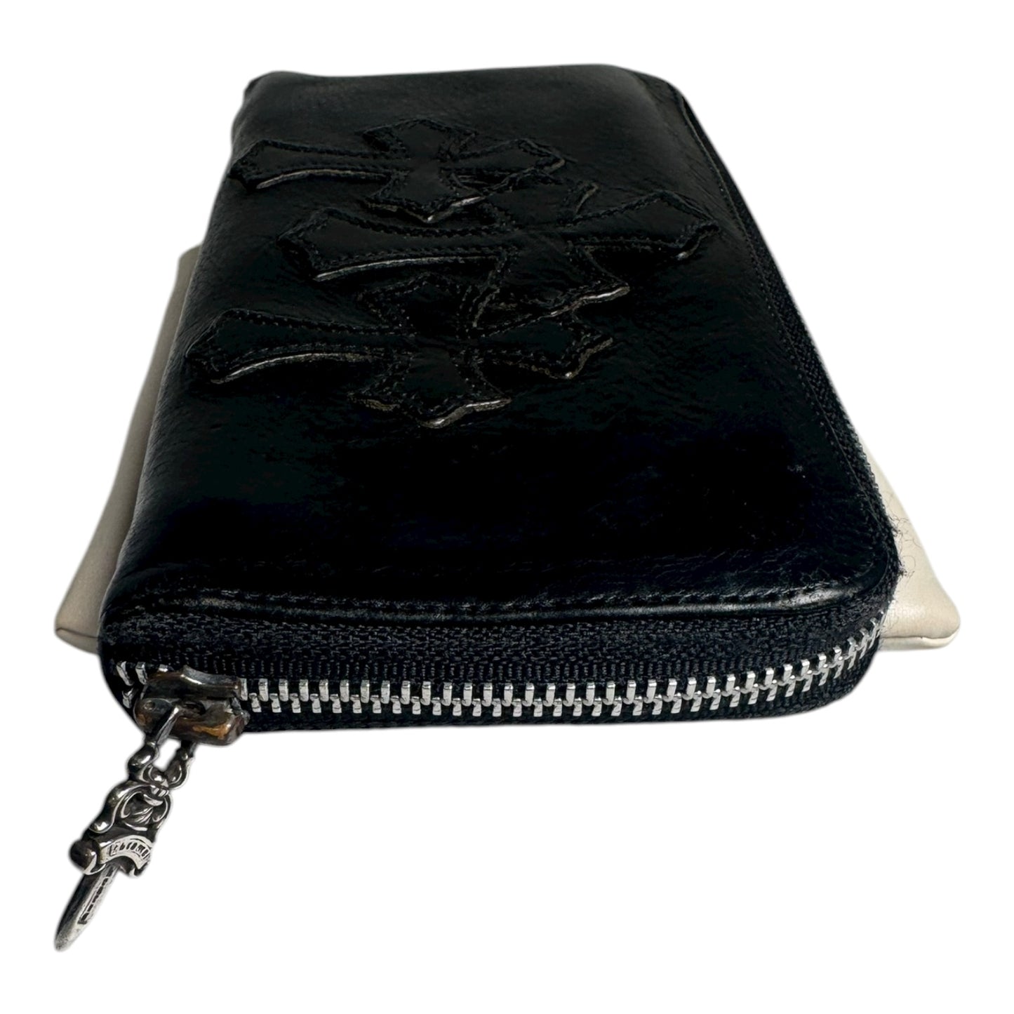 Chrome Hearts Cemetery Cross Patch Wallet