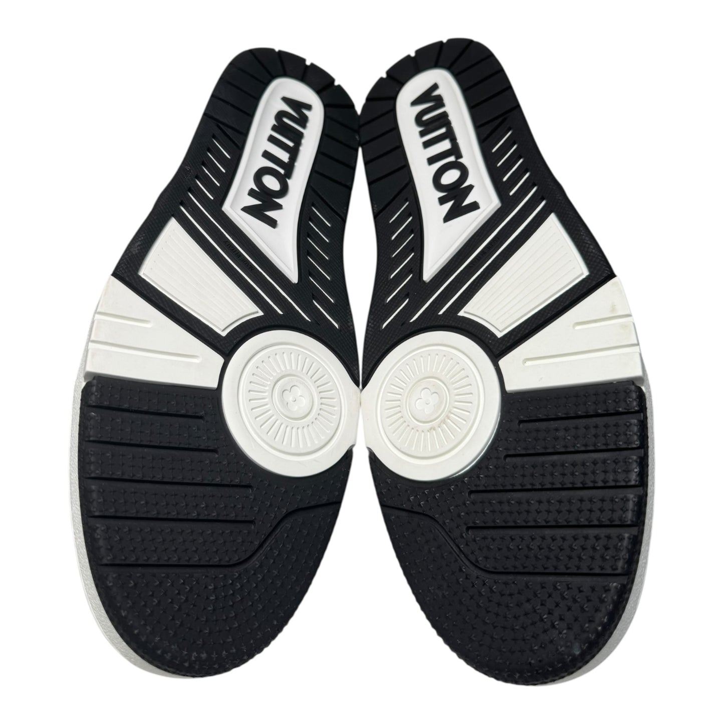 Louis Vuitton Leather Monogram Trainers