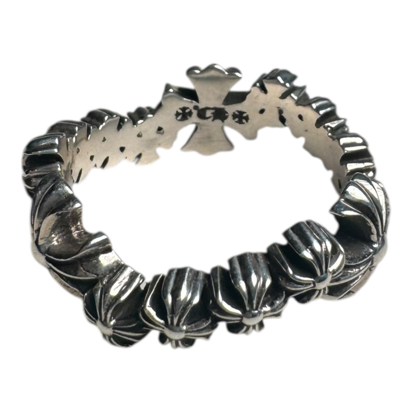 Chrome Hearts Wave Plus Ring