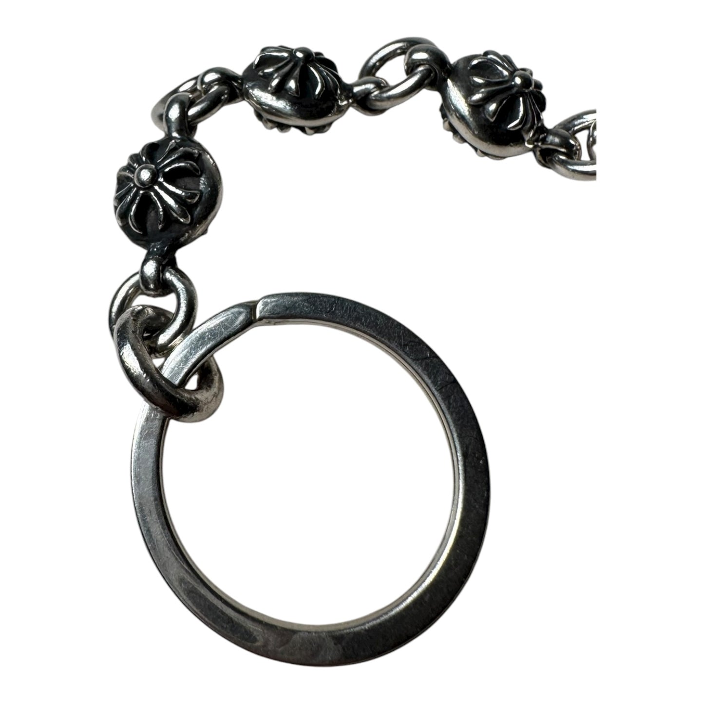 Chrome Hearts Crossball Quickclip Keychain