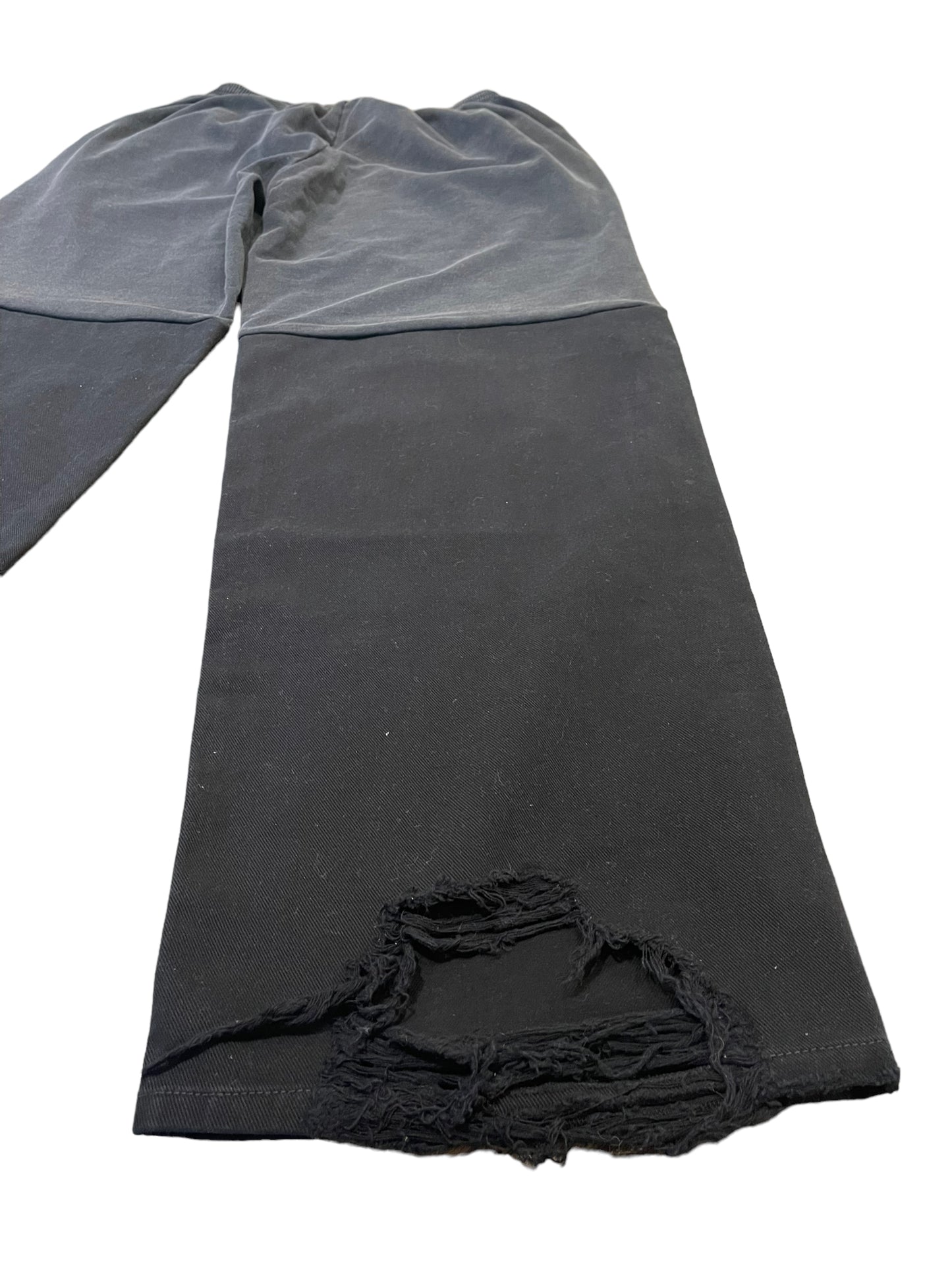 Balenciaga Patched Sweatpants Denim