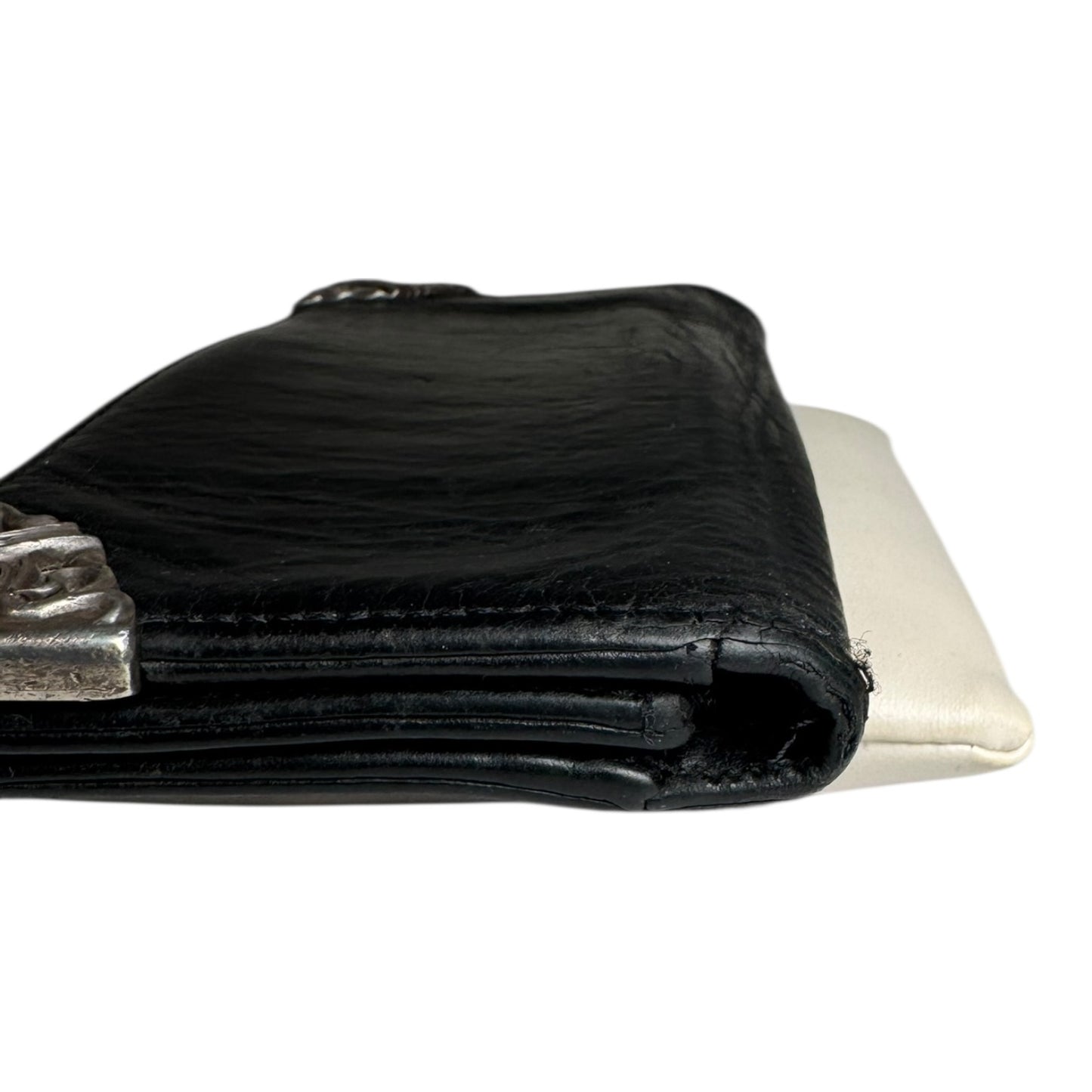 Chrome Hearts Single Fold Tips Bi-Fold Wallet