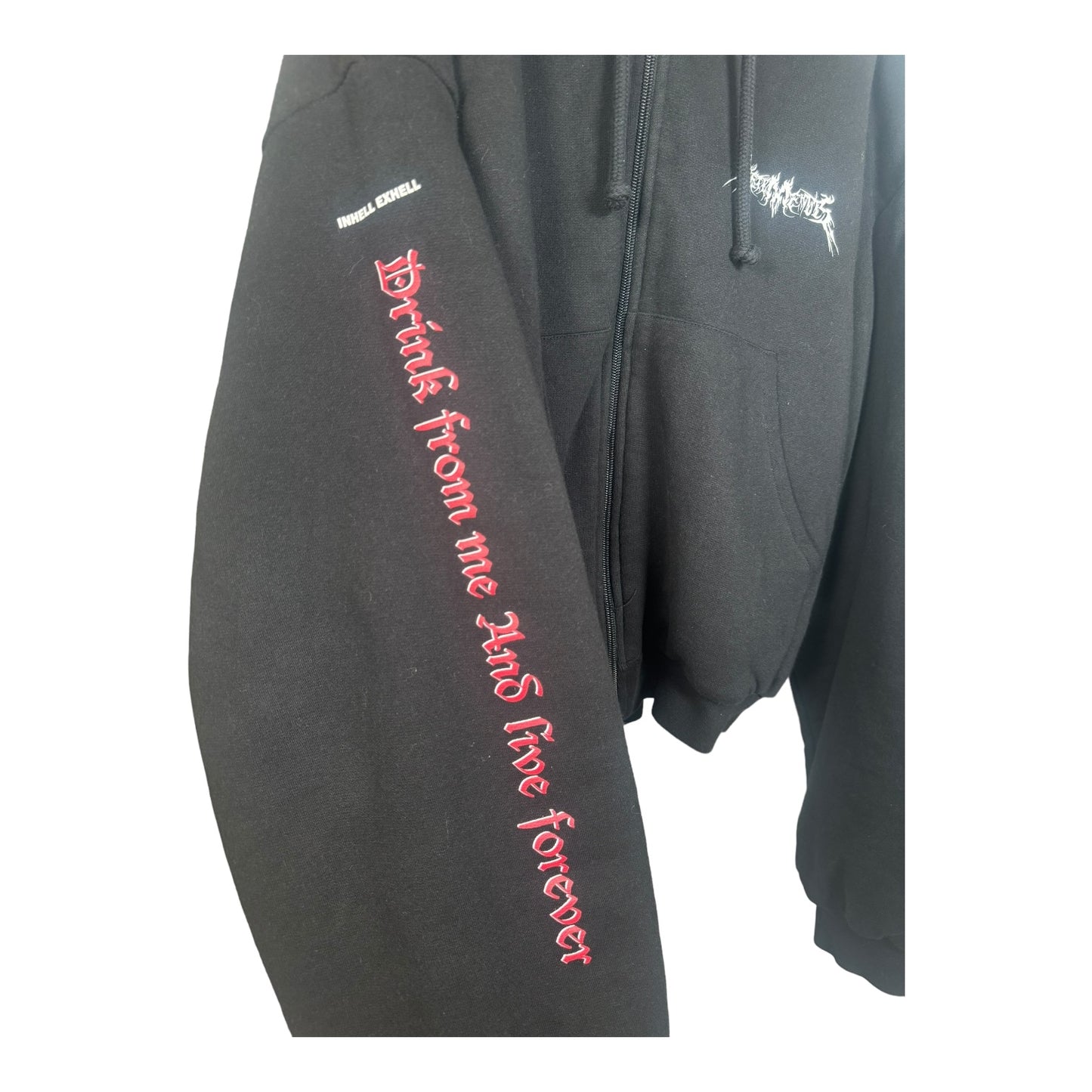 Vetements Total Fucking Darkness Reversible Bomber