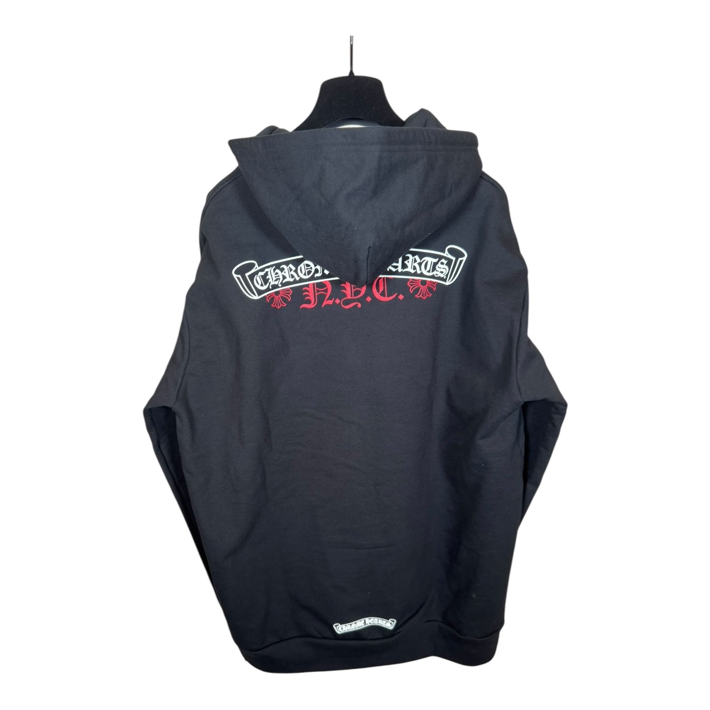 Chrome Hearts NYC Exclusive Zip-Up Hoodie