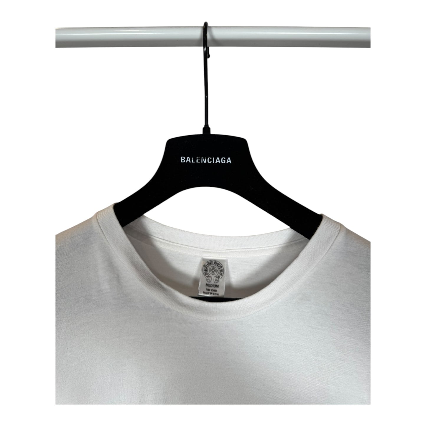 Chrome Hearts Foti Skeleton T-Shirt