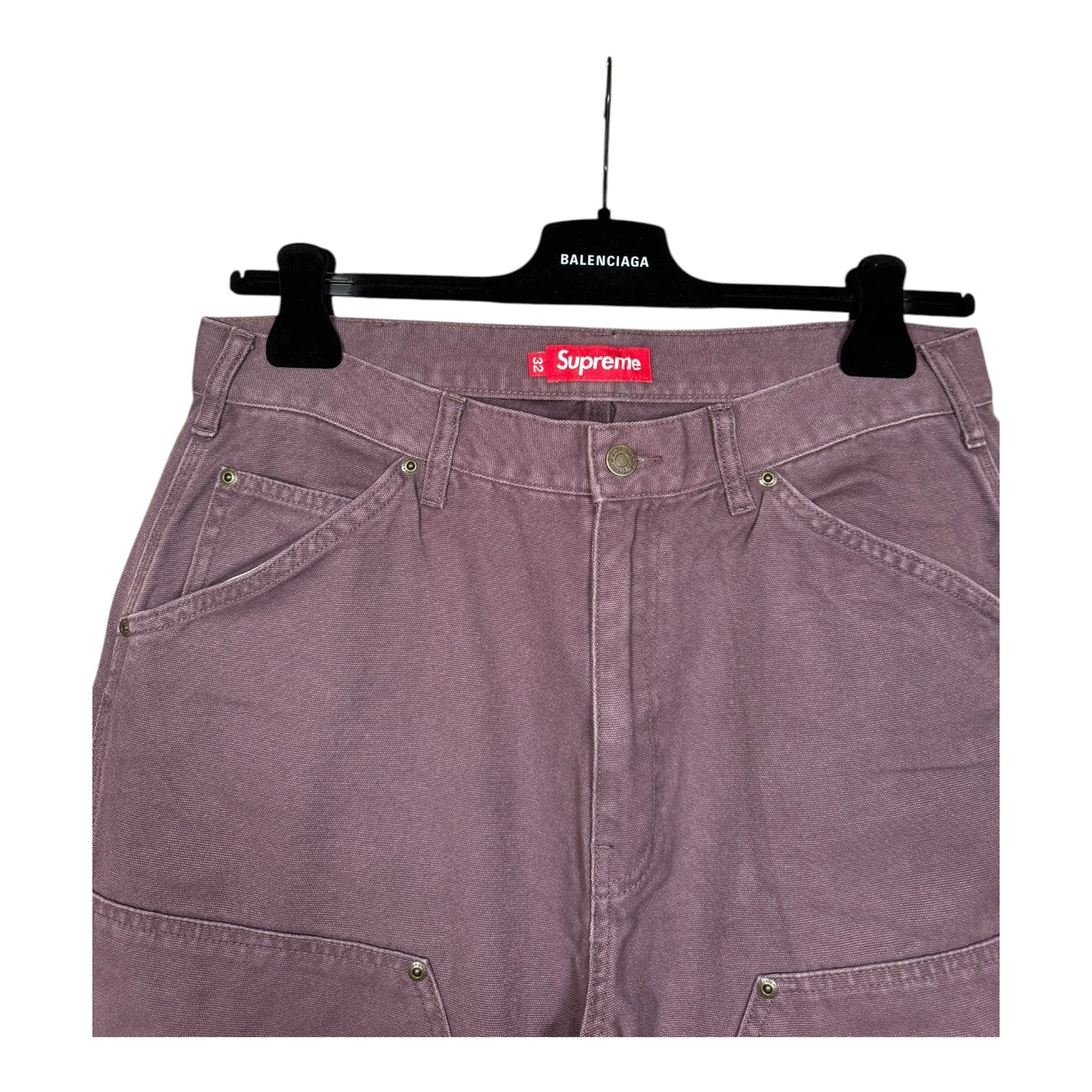 Supreme Double Knee Painter Pants
