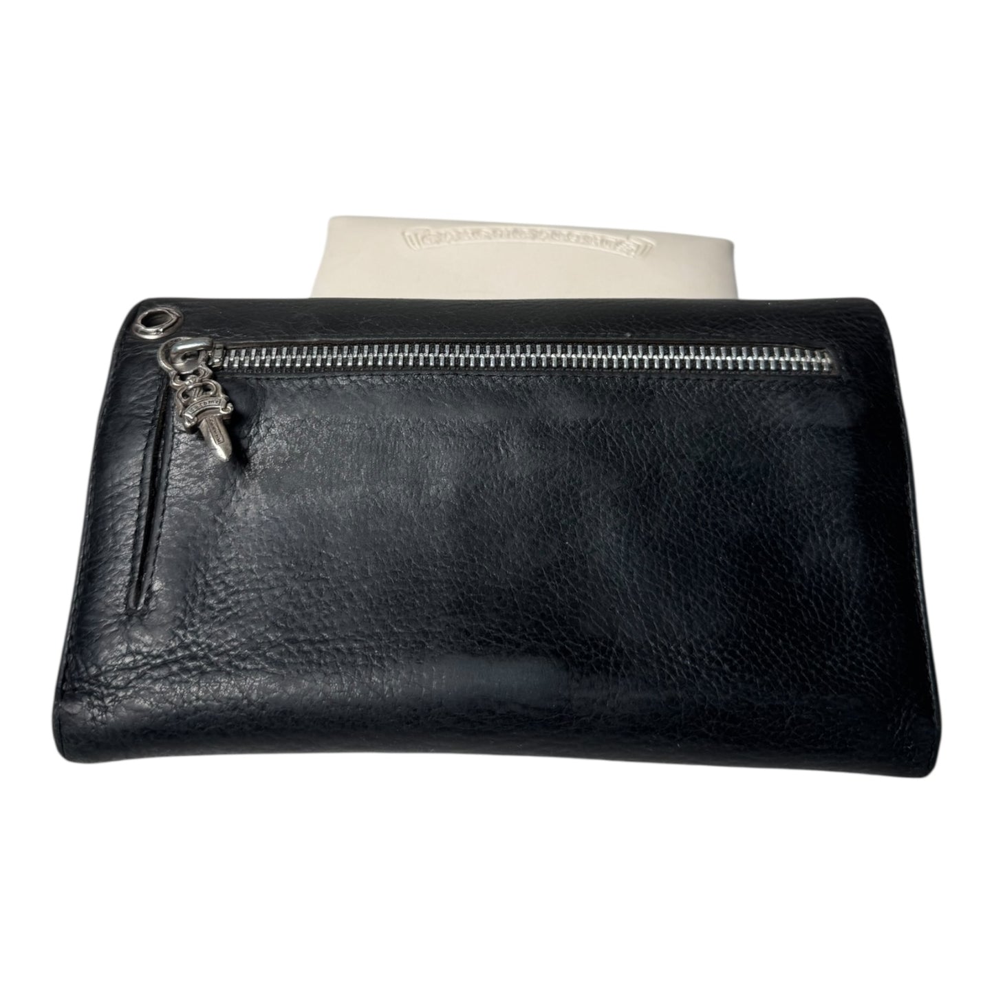 Chrome Hearts Plus Ball Snap Wave Wallet
