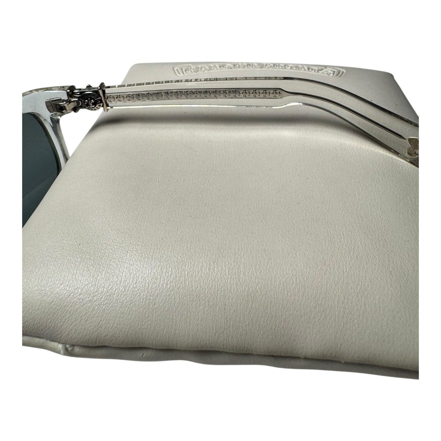 Chrome Hearts Crystal Midixadryll Sunglasses