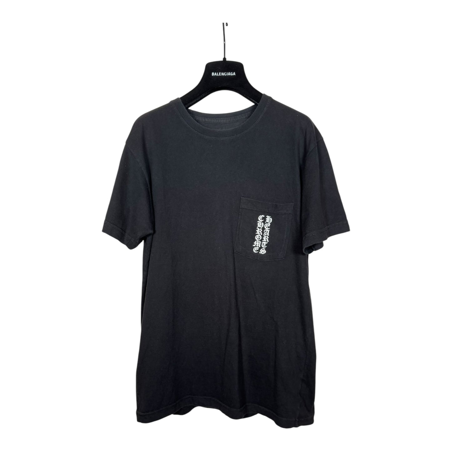 Chrome Hearts Scroll Logo Pocket T-Shirt